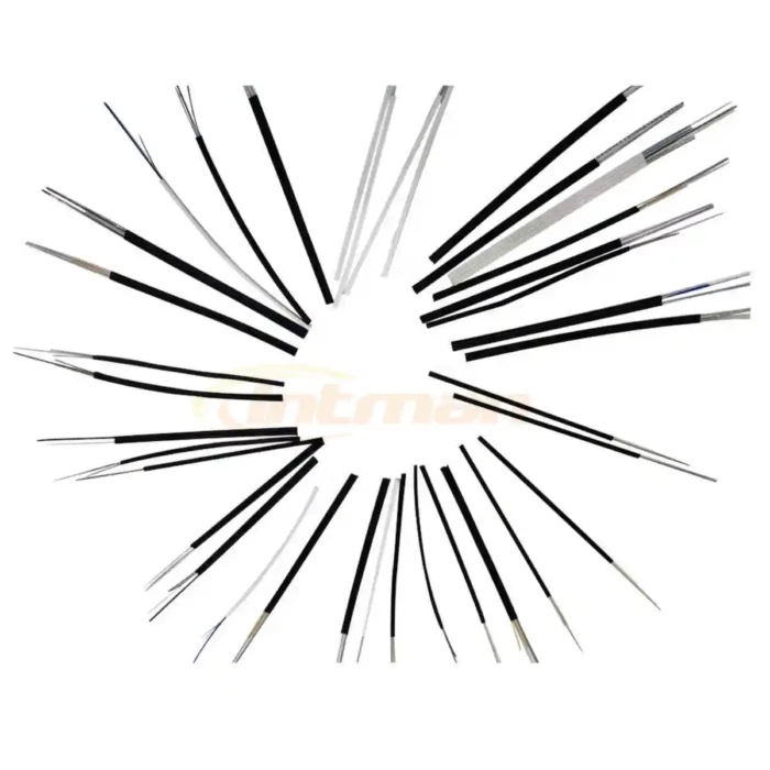Flat drop cable