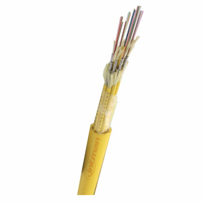 6 core single mode armoured fiber optic cable
