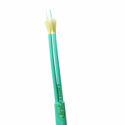 Flat-duplex-OM3-aqua-cable