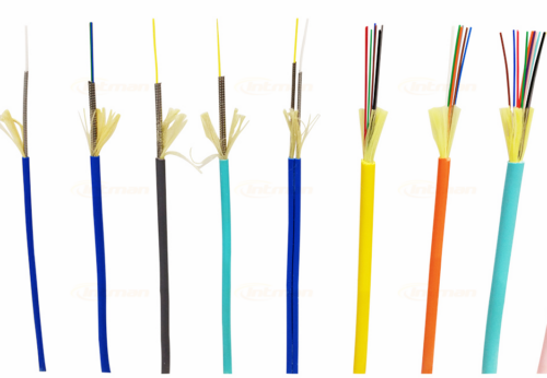 single mode armored fiber cable