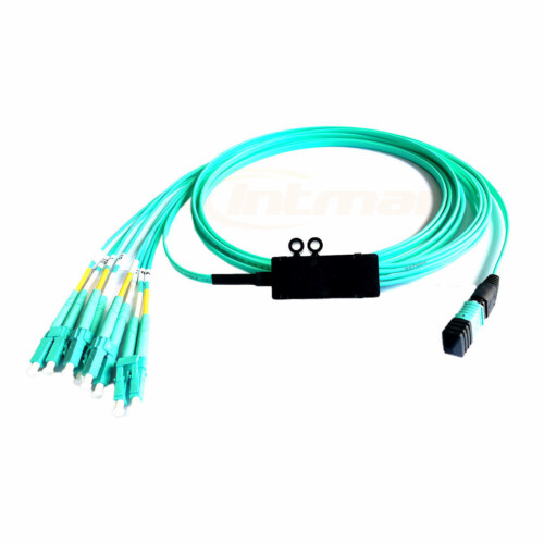 12fiber OM3/300 Round LSZH Aqua cable.