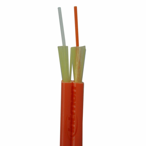 multimode OM1 duplex 62.5 micron fiber optic cable