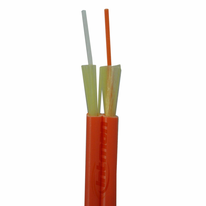 multimode OM1 duplex 62.5 micron fiber optic cable