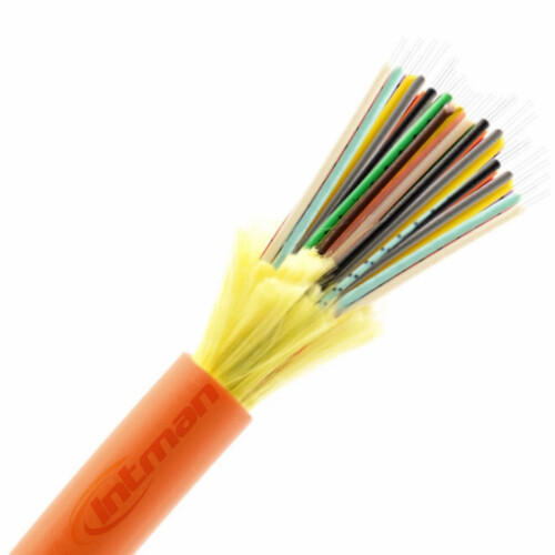pre terminated single mode indoor breakout fiber optic cable