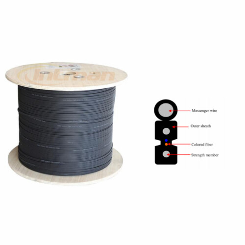 Drop cable 2core