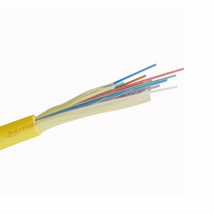 Indoor Plenum OFNP Distribution Fiber Optic Cable