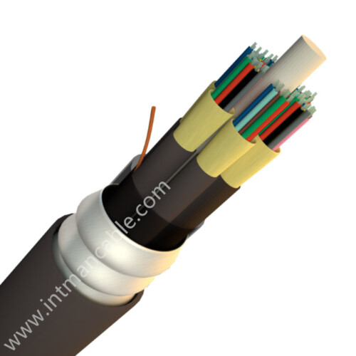 armored fiber optic outdoor cables