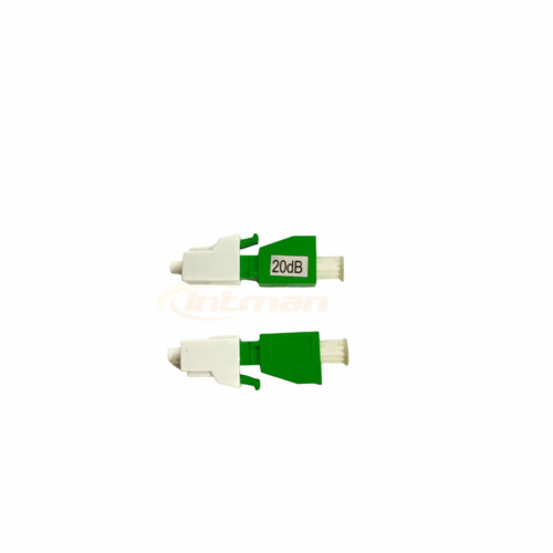 LC APC Optical Fiber Attenuator
