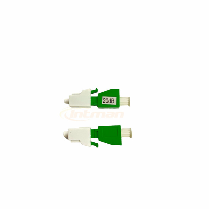LC APC Optical Fiber Attenuator