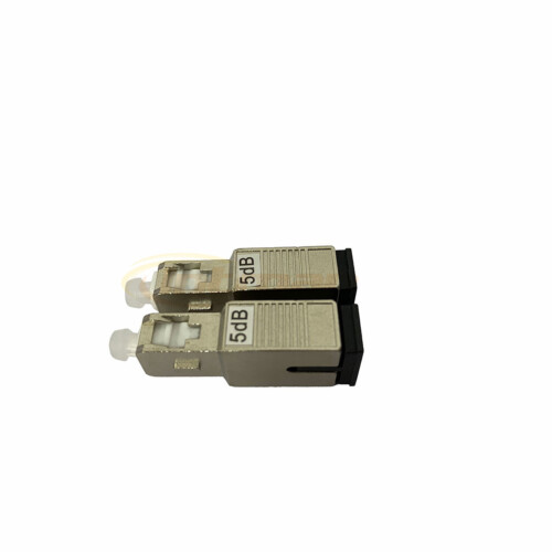 SC/UPC Singlemode Fixed Fiber Optic 5dB Attenuator