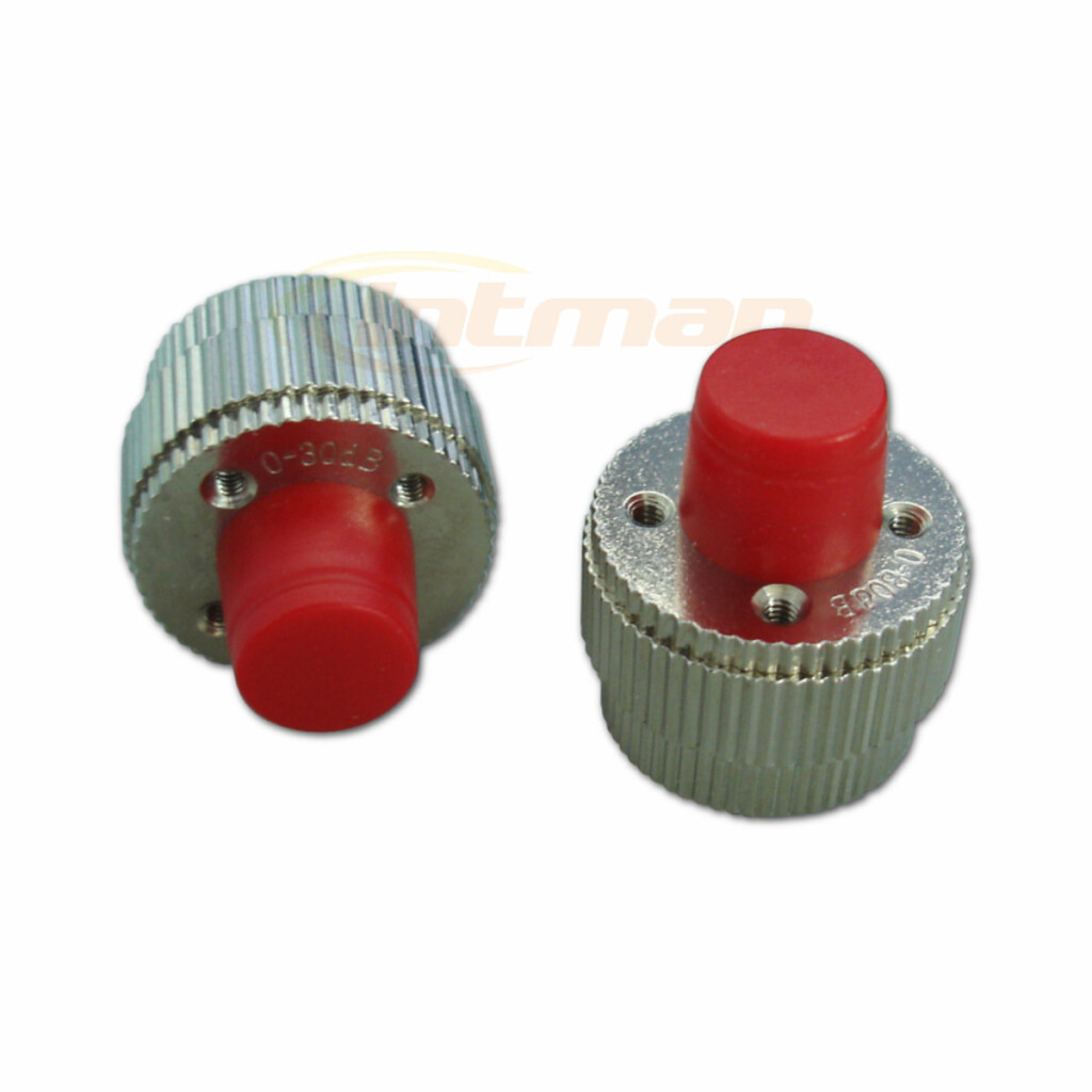 variable fiber optic attenuator