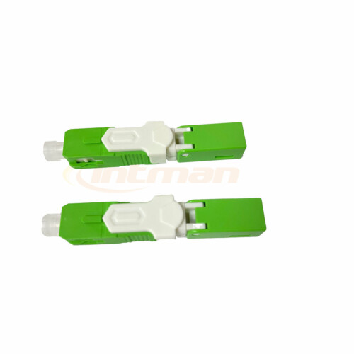 FTTH drop cable fast connector
