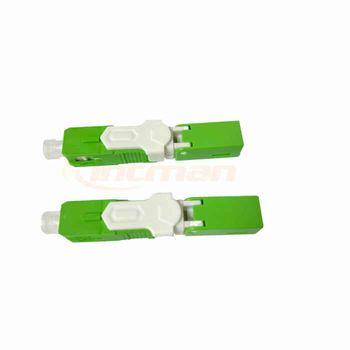 FTTH drop cable fast connector