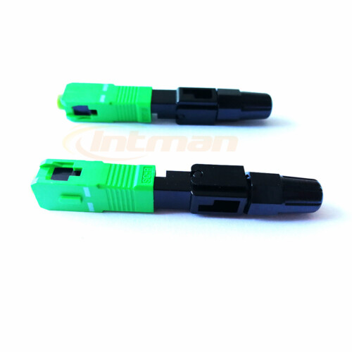 SC/APC Optical Fiber Fast Connectors