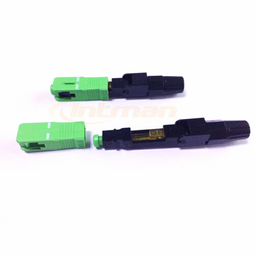 Sc/Apc Fast Fiber Optic Connector