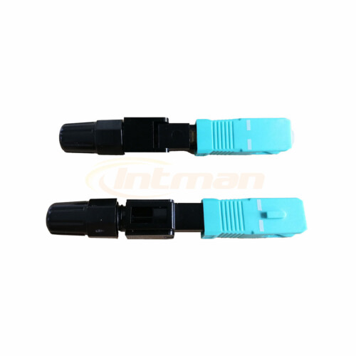 sc fiber optic fast connector