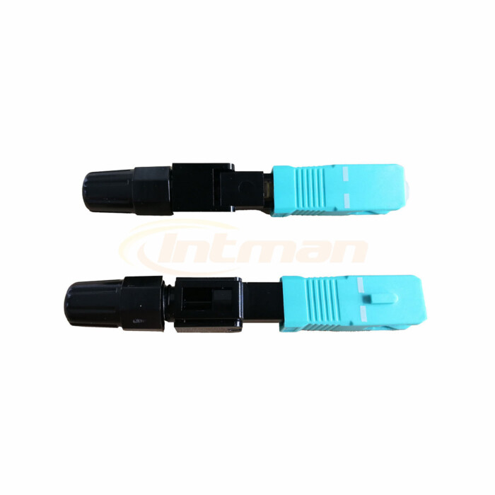 sc fiber optic fast connector