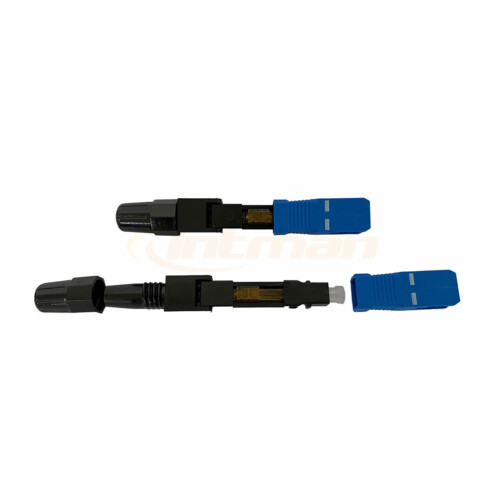 optical fiber fast connector