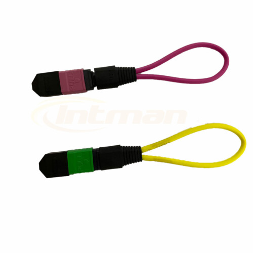 mpo fiber optic loopback adapter