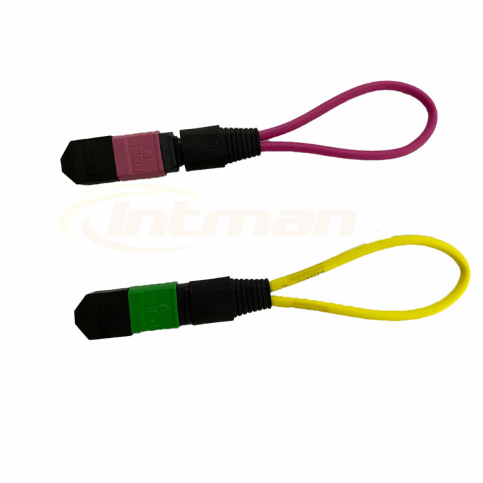 mpo fiber optic loopback adapter