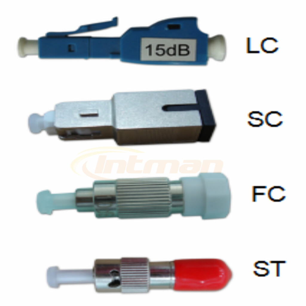 Male to Female attenuator types