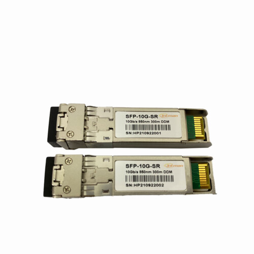 SFP-10G-SR 10Gigabit SFP+ SR Multimode 850nm 300m LC Transceiver