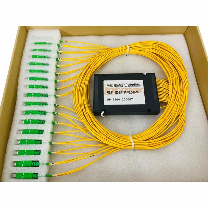 1x32 splitter cassette