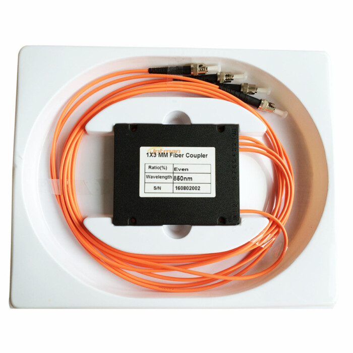 1×3 MM Fiber Coupler