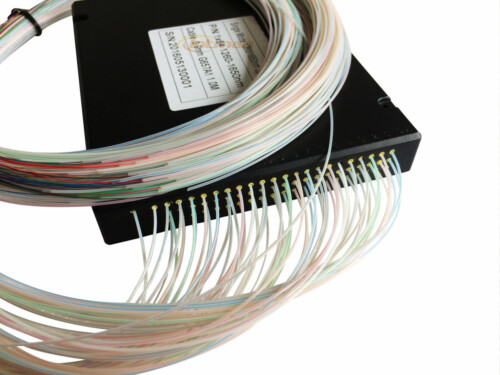 China FTTH SC APC 1x64 ABS Module PLC Splitter