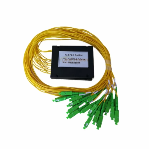 1 ×8 cassette type splitter