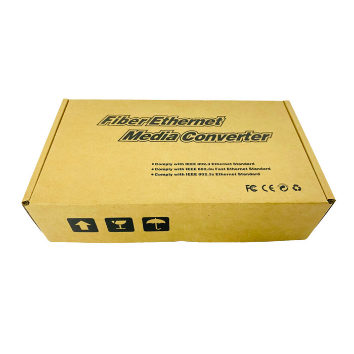 din rail Industrial Ethernet Media Converter