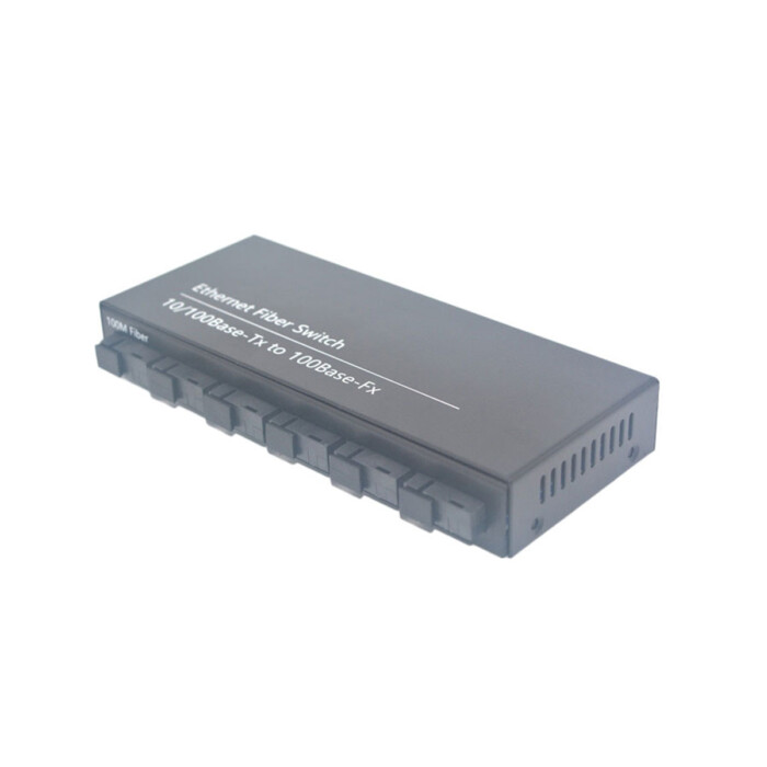6port media converter