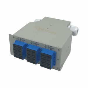 12 SC DX DIN Rail Box