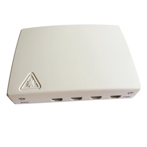 4 port fiber termination box