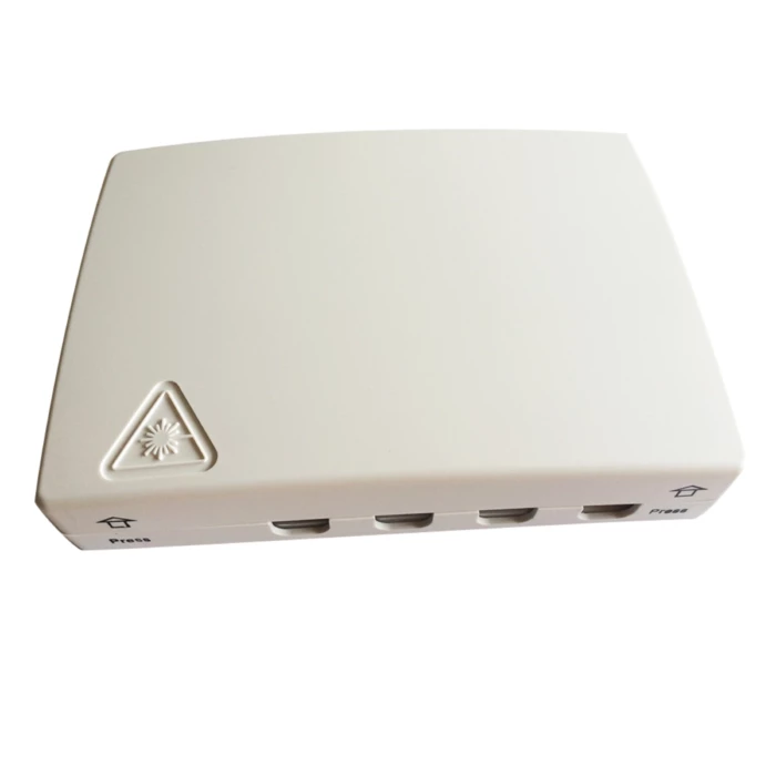 4 port fiber termination box