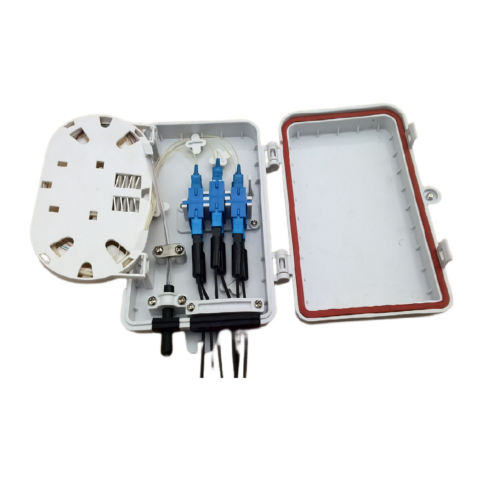 6core fiber optic terminal box
