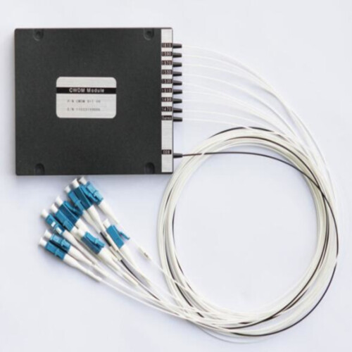 6 channel multiplexer cwdm mux e demux