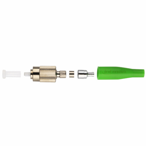 FC Apc Fiber Optic Connector