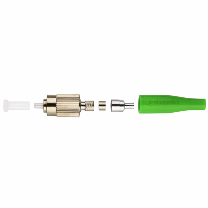 FC Apc Fiber Optic Connector