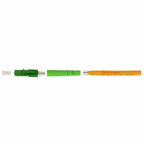LC APC Optical Fiber Connector
