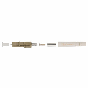 LC OM1 OM2 Fiber Connector 