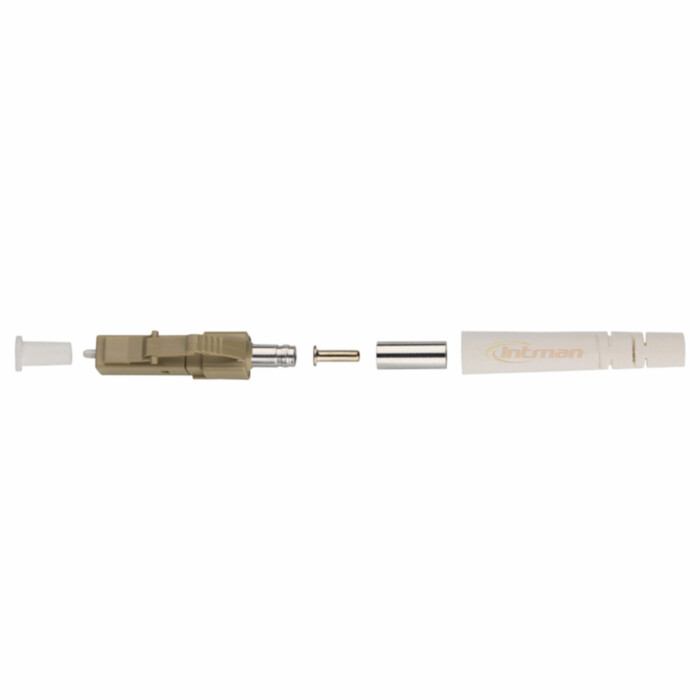 LC OM1 OM2 Fiber Connector