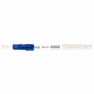 LCUPC SM Fiber Optical Connector 