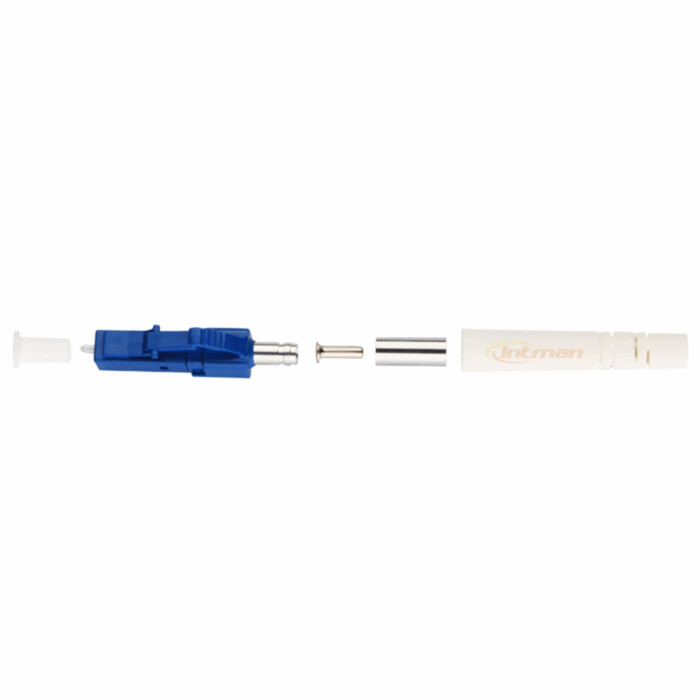 LCUPC Fiber Optical Connector