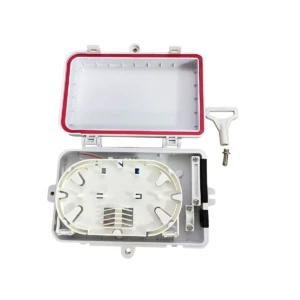 Fiber optic splitter terminal box