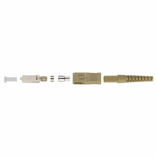 SC MM fiber cable connector