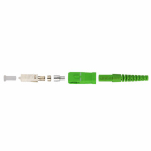 SC APC fiber connectors