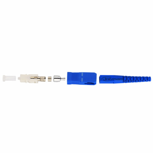 SC optic fiber connector