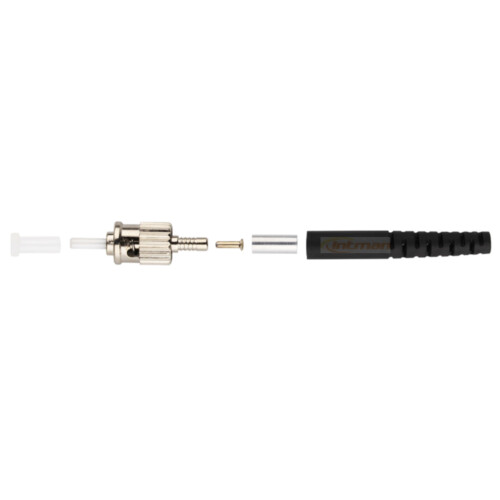 ST single mode fiber connectors