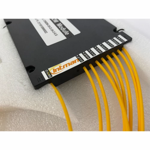 8 channel cwdm mux demux module